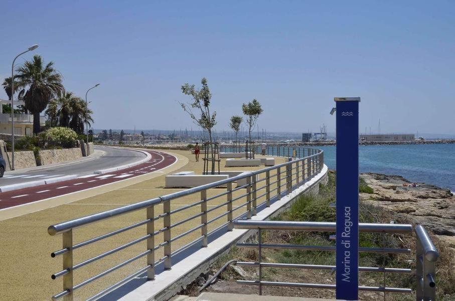 Апартаменты Saltwater Con Parcheggio Privato Марина-ди-Рагуза Экстерьер фото