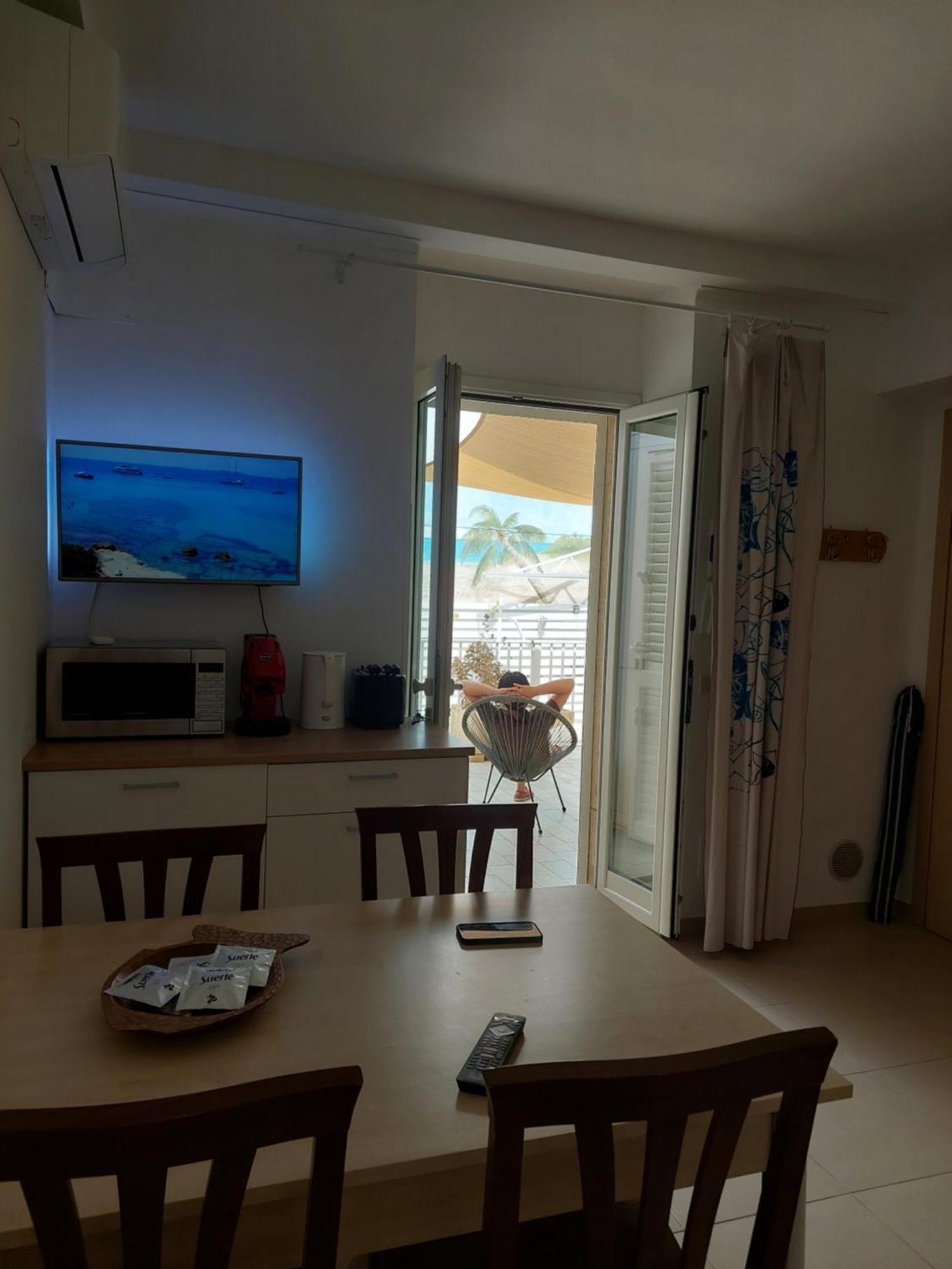 Апартаменты Saltwater Con Parcheggio Privato Марина-ди-Рагуза Экстерьер фото